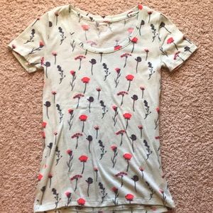 Urban Outfitters T-shirt with flower print